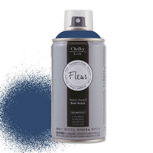 Fleur Chalky Look Spray Colore Opaco Gessoso Shabby per Legno Metallo Muro Colore: Trendsetter Blue