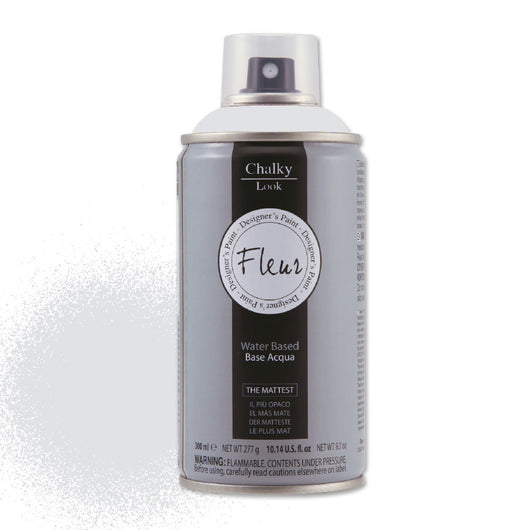 Fleur Chalky Look Spray Colore Opaco Gessoso Shabby per Legno Metallo Muro Colore: All About Grey