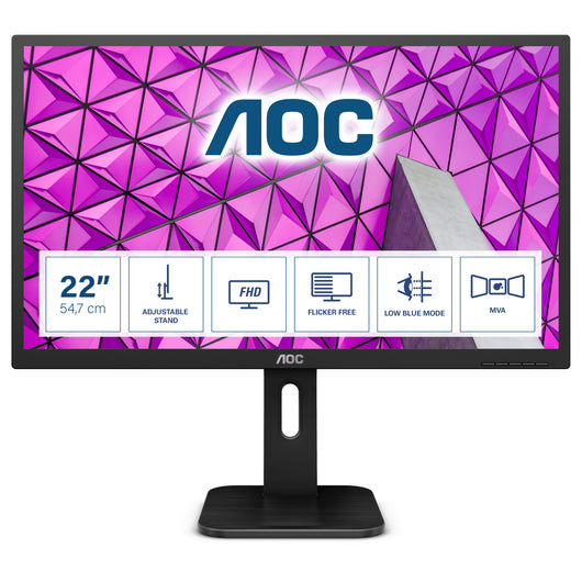 Aoc p1 22p1 monitor pc 54,6 cm (21.5") 1920 x 1080 pixel full hd led nero