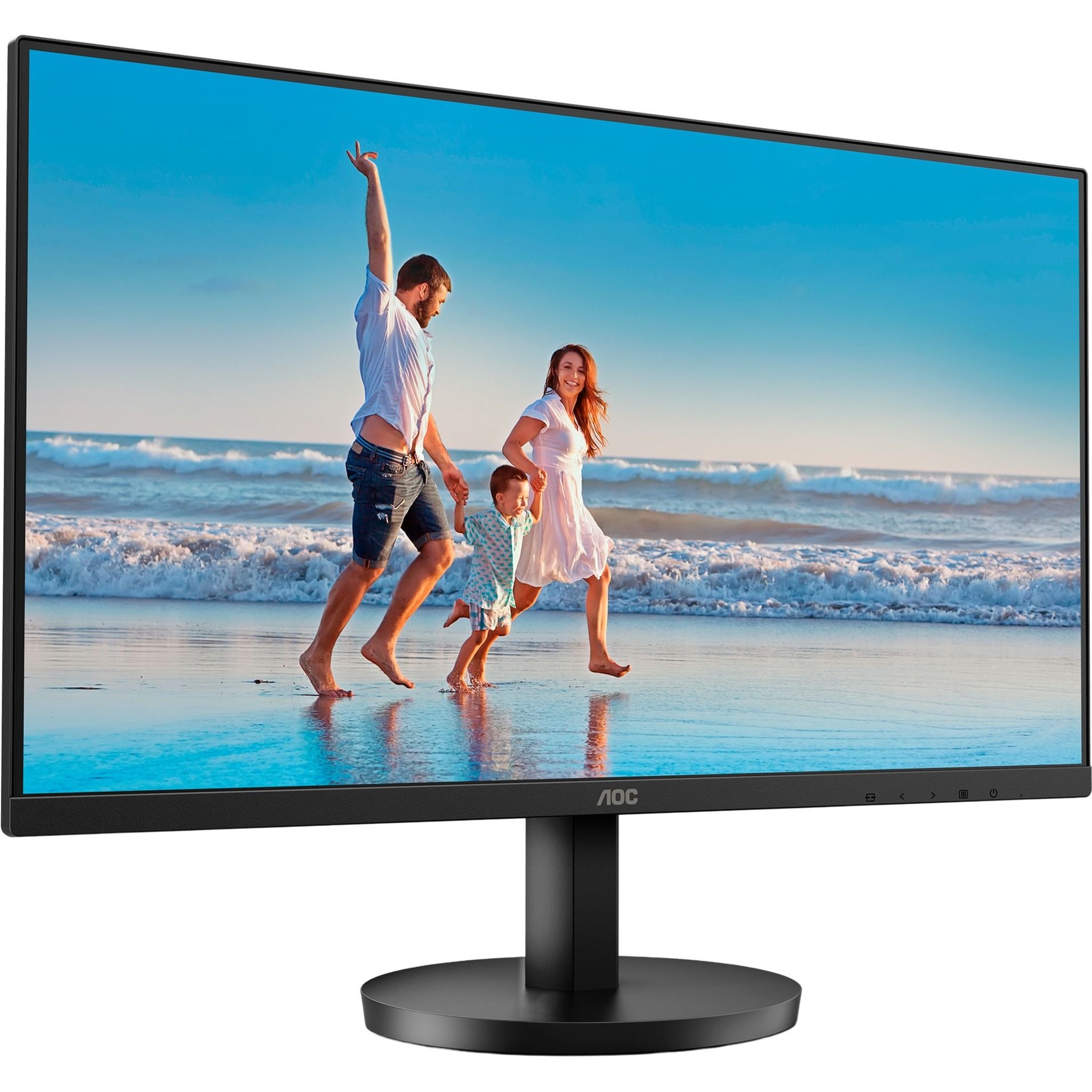 Aoc 24b3ca2 monitor pc 60,5 cm (23.8") 1920 x 1080 pixel full hd led nero