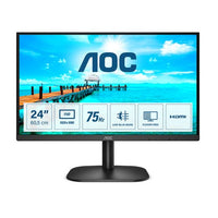 Aoc b2 24b2xhm2 monitor pc 60,5 cm (23.8") 1920 x 1080 pixel full hd lcd nero