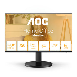 Aoc 24b3ha2 monitor pc 60,5 cm (23.8") 1920 x 1080 pixel full hd led nero