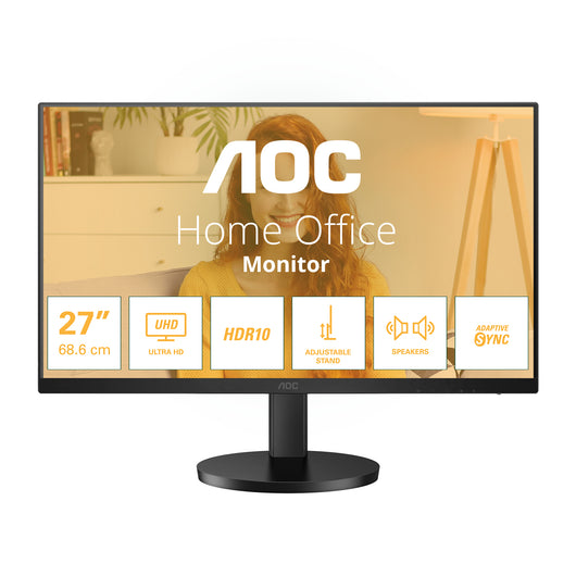 Aoc u27b3af monitor pc 68,6 cm (27") 3840 x 2160 pixel 4k ultra hd led nero