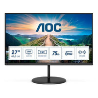 Aoc v4 q27v4ea led display 68,6 cm (27") 2560 x 1440 pixel 2k ultra hd nero