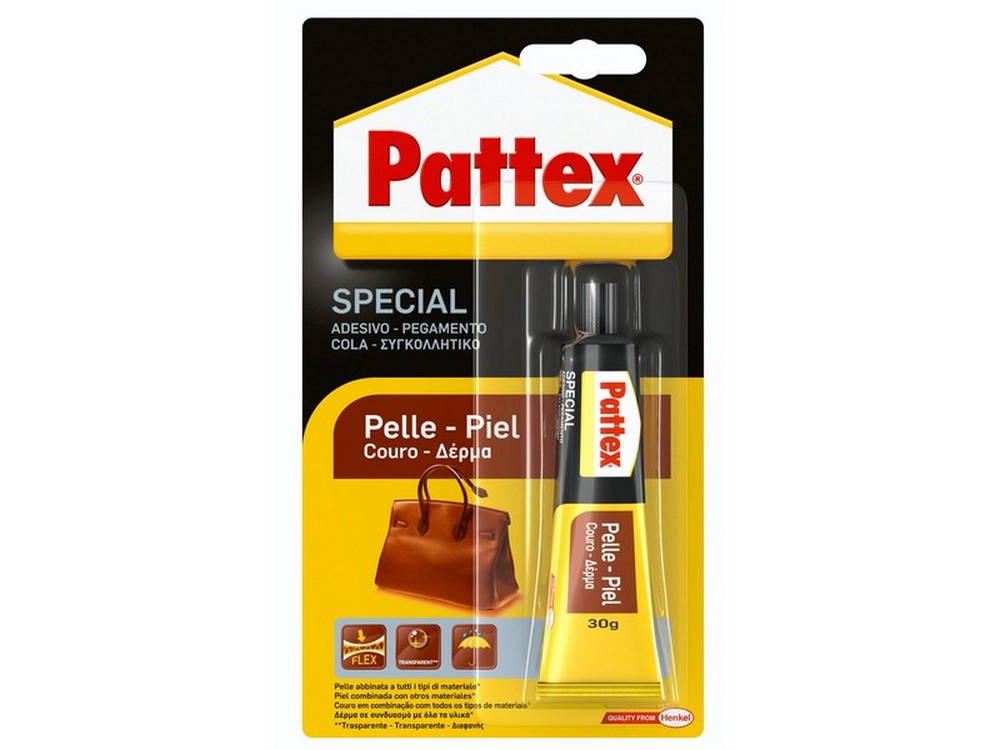 6pz adesivo pattex special pelle gr. 30 vit54386