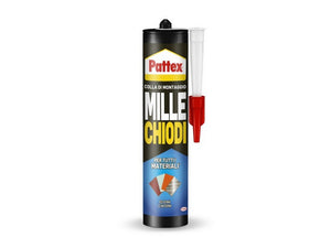 colla pattex mille chiodi resistente acqua cartuccia gr. 450 vit47969