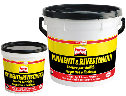 Henkel colla pattex pavimenti & rivestimenti  gr. 850 (12 pezzi) - Henkel