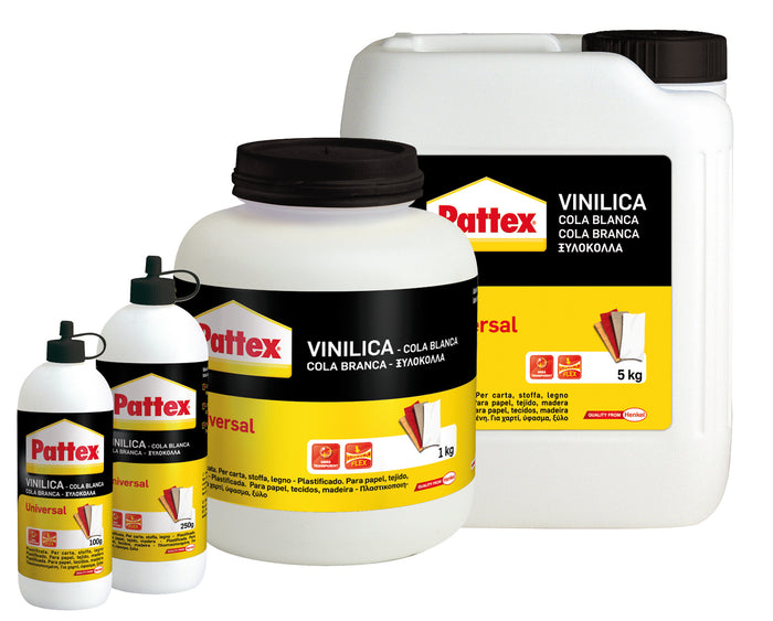 Henkel colla pattex vinilica universal  kg. 1 (12 pezzi) - Henkel