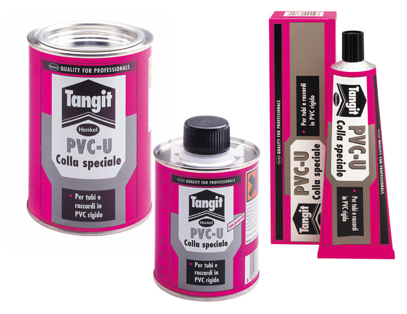 Henkel colla tangit per pvc  gr. 500 (barattolo) (12 pezzi) - Henkel