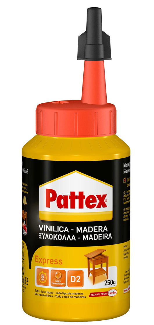 Henkel colla pattex vinilica express  gr. 250 (12 pezzi) - Henkel