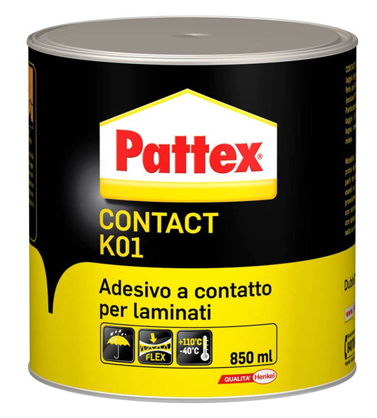 Henkel colla pattex contact k01  ml. 850 (12 pezzi) - Henkel