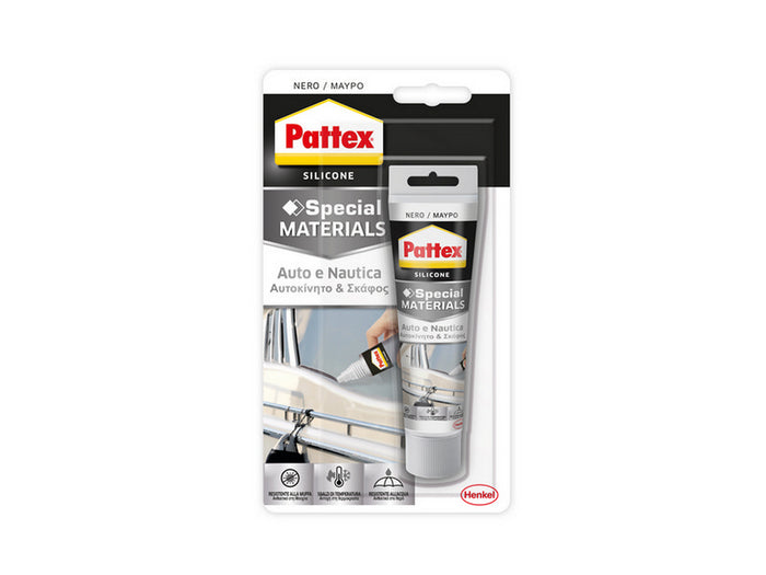 silicone pattex auto e nautica nero blister ml. 50 vit14046