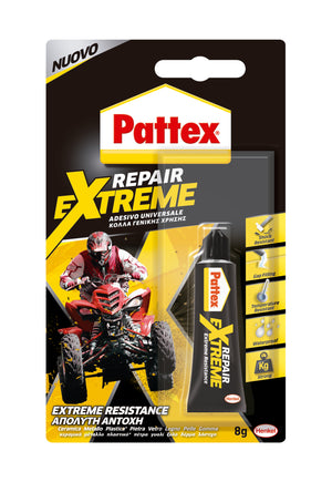 Henkel colla pattex repair extreme  gr. 8 (12 pezzi) - Henkel