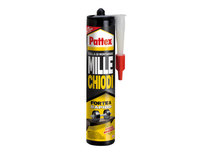 12pz colla pattex mille chiodi forte&rapido cartuccia gr. 400 vit25798