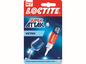 colla super attak vetro gr. 3 vit2587