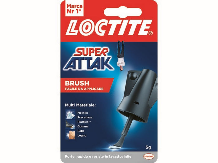 12pz colla super attak easy brush gr. 5 vit19696