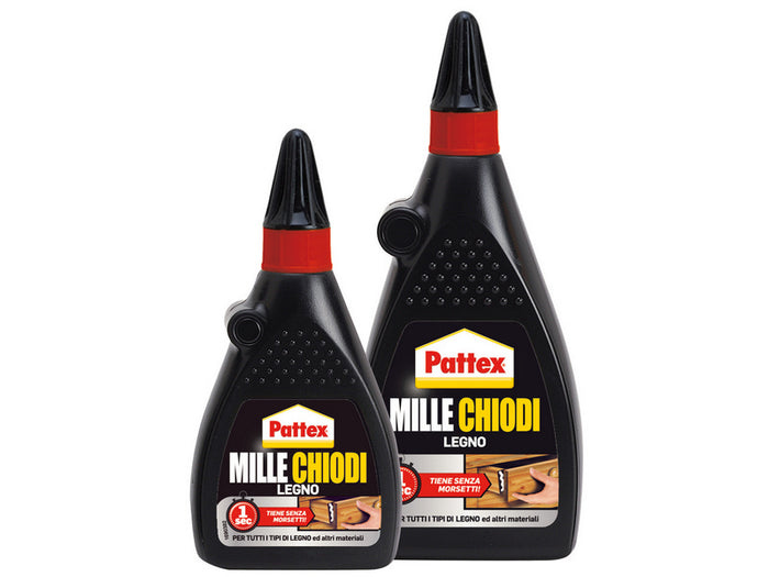 Henkel colla pattex mille chiodi legno  gr. 100 (12 pezzi) - Henkel