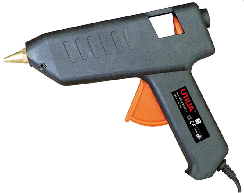 Utilia pistola termocollante in blister  25 (80) w (6 pezzi) - Utilia