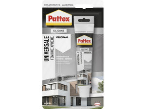 silicone pattex universale trasparente blister ml. 50 vit748