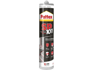 silicone neutro pattex sp101 ml. 280 - grigio vit51315