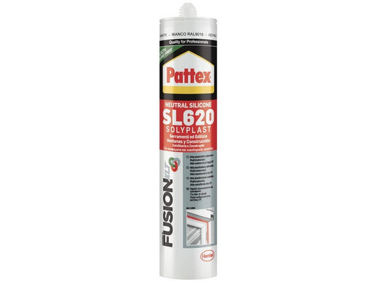 sigillante neutro serramenti ed edilizia pattex fusion sl620 ml. 300 - rame ral 8004 vit51326