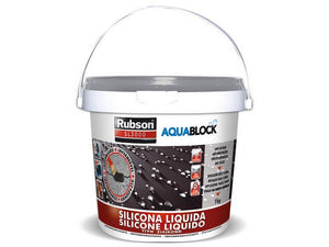 silicone acrilico liquido rubson sl3000 kg.1 vit51309