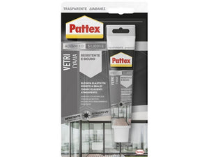 silicone acetico pattex specchi&vetri blister ml. 50 vit51310