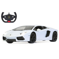 JAMARA Auto RC Supercar Lamborghini Aventador 1:14 Bianca 437180