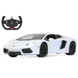 JAMARA Auto RC Supercar Lamborghini Aventador 1:14 Bianca 437180