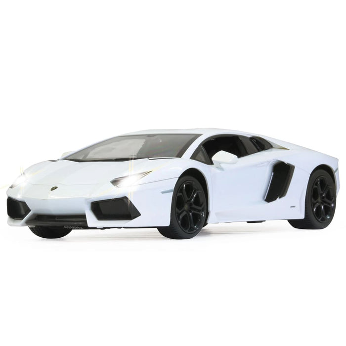 JAMARA Auto RC Supercar Lamborghini Aventador 1:14 Bianca 437180