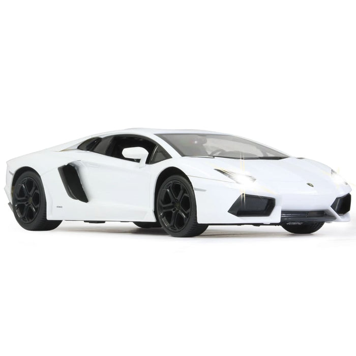 JAMARA Auto RC Supercar Lamborghini Aventador 1:14 Bianca 437180