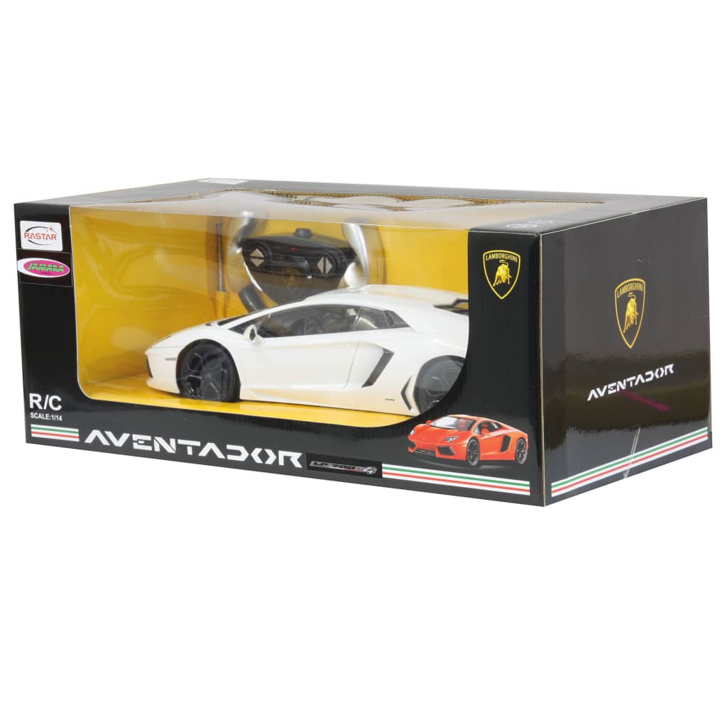 JAMARA Auto RC Supercar Lamborghini Aventador 1:14 Bianca 437180