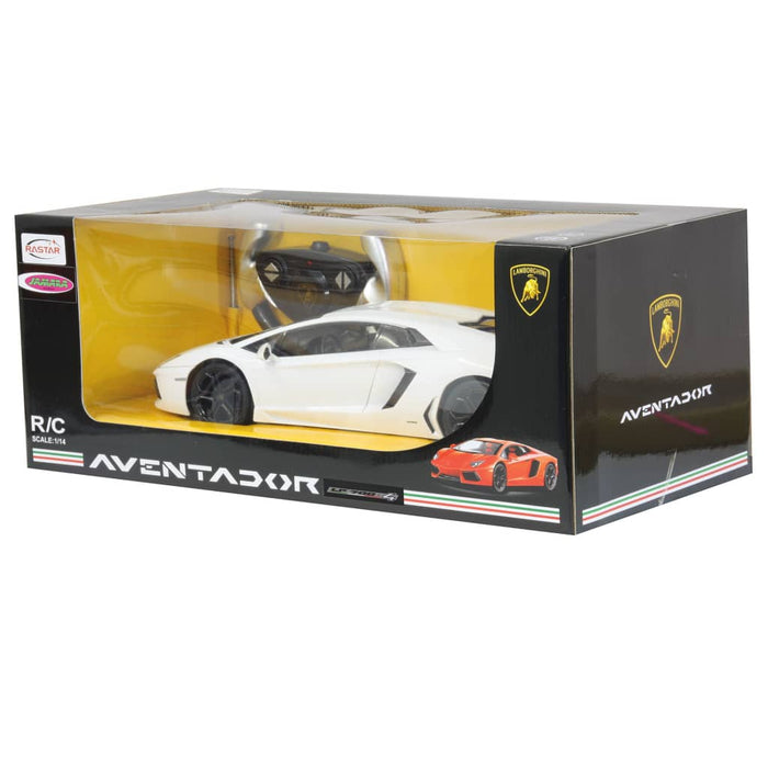 JAMARA Auto RC Supercar Lamborghini Aventador 1:14 Bianca 437180