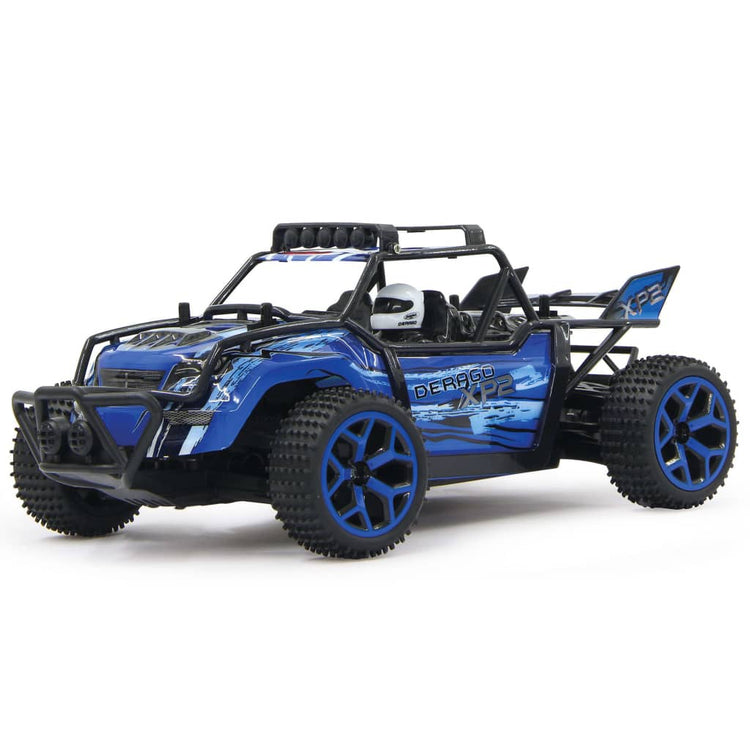 JAMARA Auto RC Derago XP1 4WD Blu 1:18