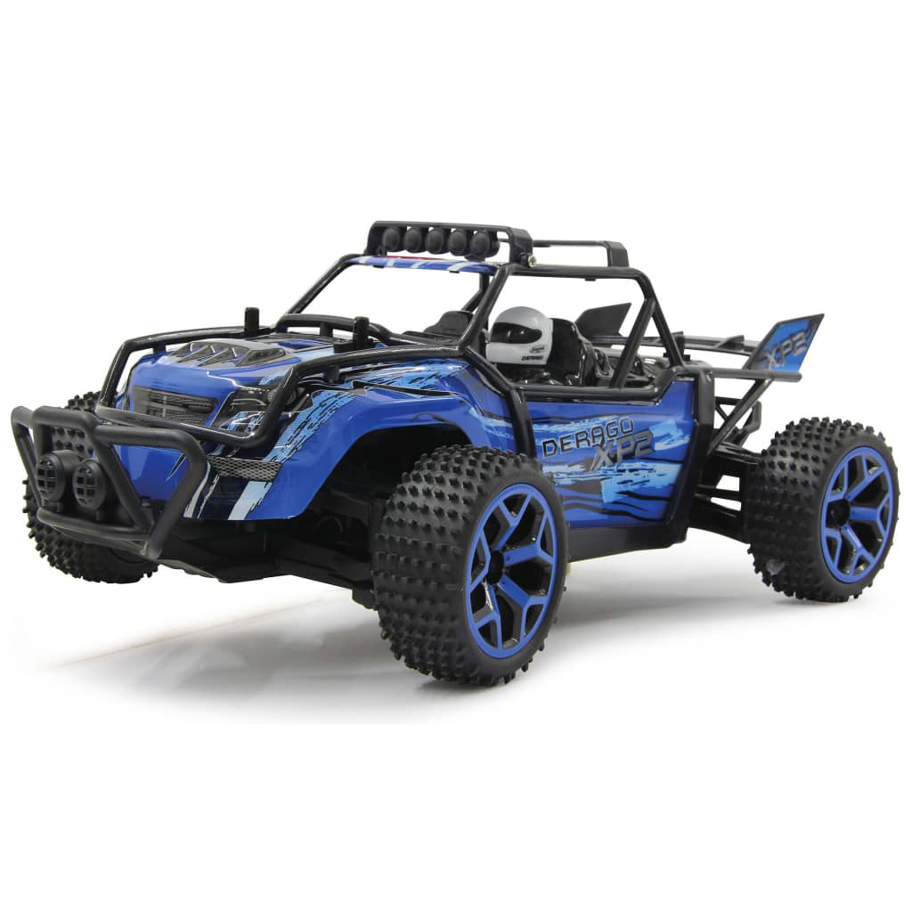 JAMARA Auto RC Derago XP1 4WD Blu 1:18