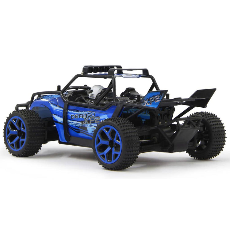 JAMARA Auto RC Derago XP1 4WD Blu 1:18