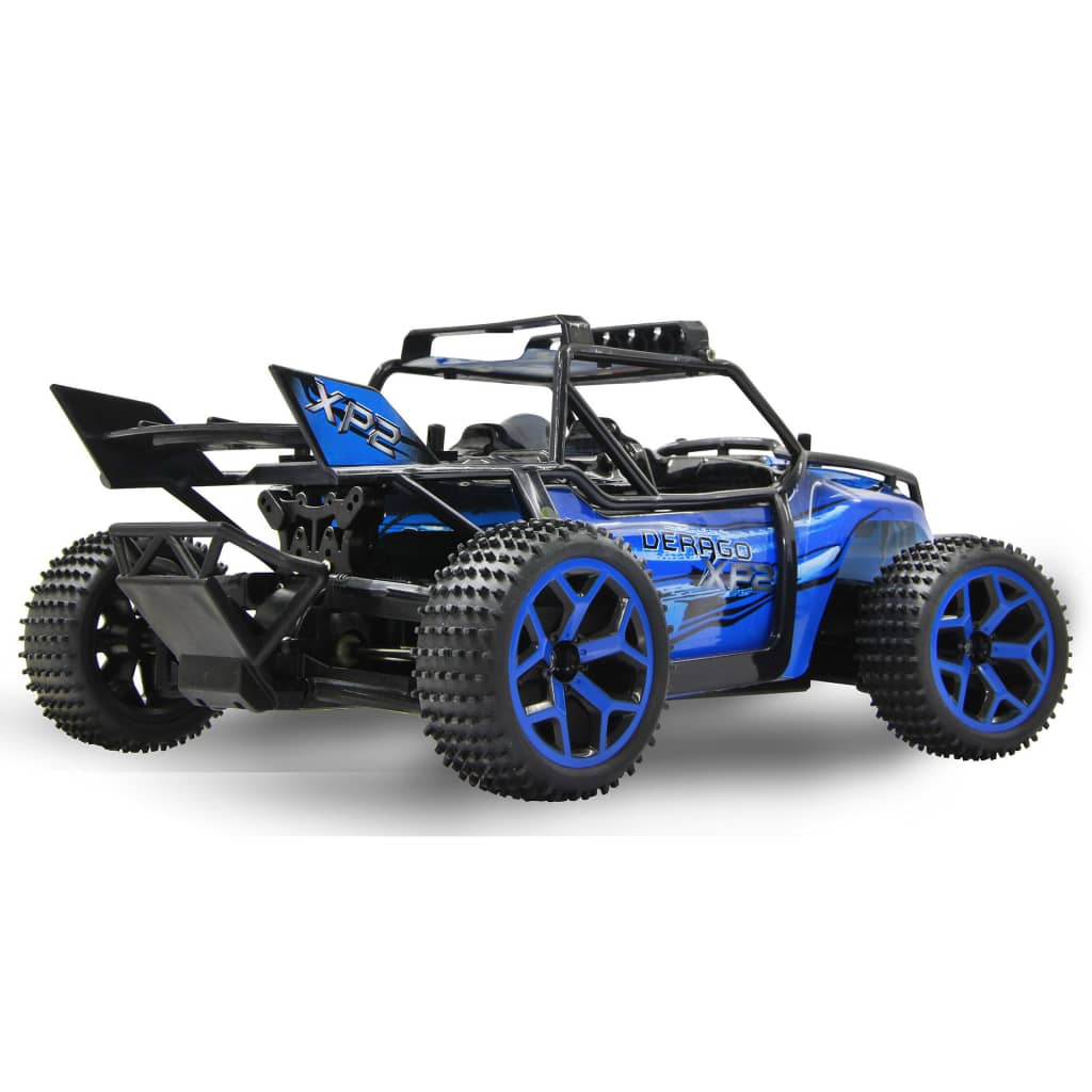 JAMARA Auto RC Derago XP1 4WD Blu 1:18