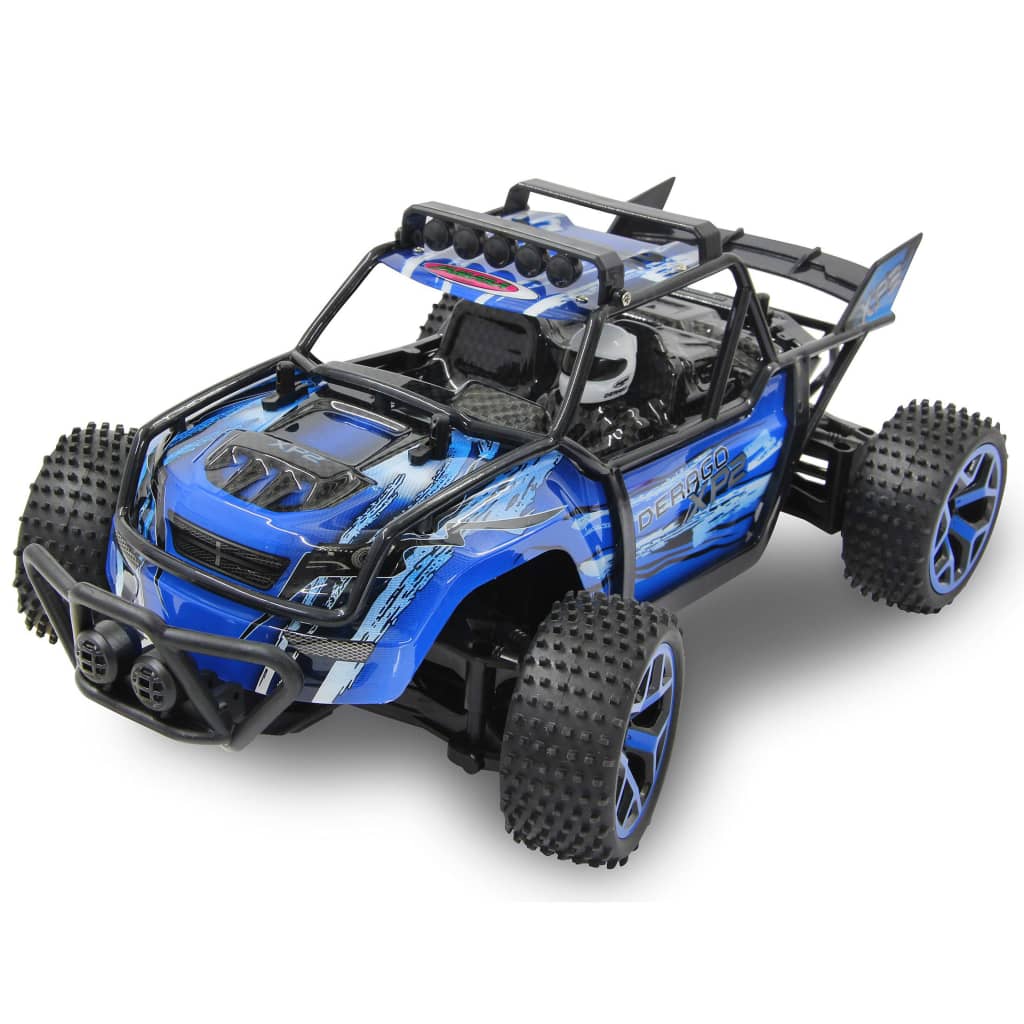 JAMARA Auto RC Derago XP1 4WD Blu 1:18