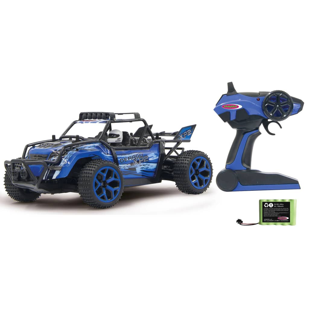 JAMARA Auto RC Derago XP1 4WD Blu 1:18