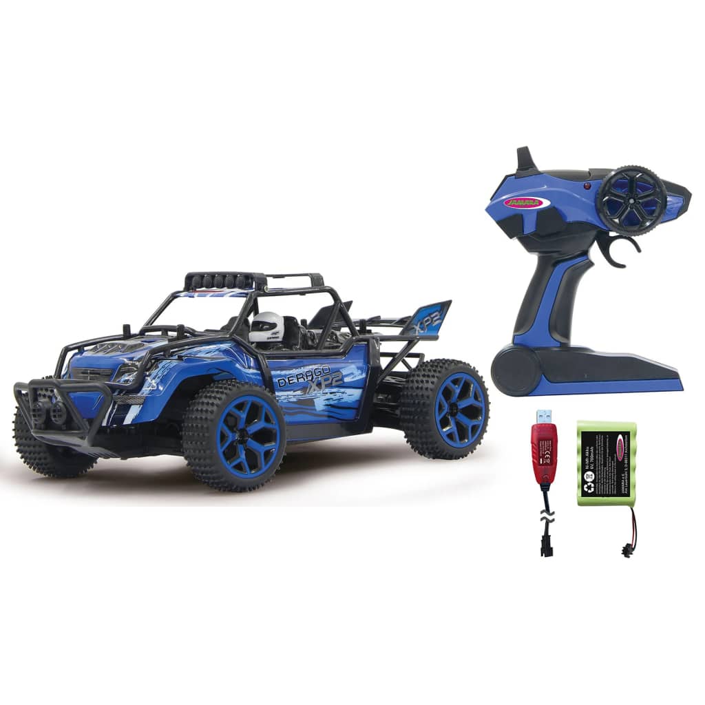 JAMARA Auto RC Derago XP1 4WD Blu 1:18