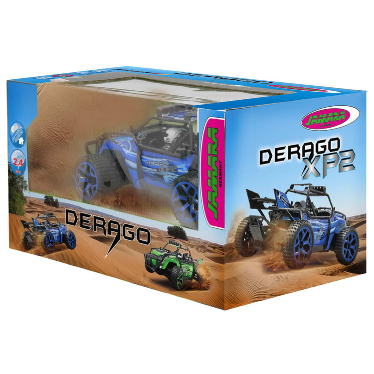 JAMARA Auto RC Derago XP1 4WD Blu 1:18