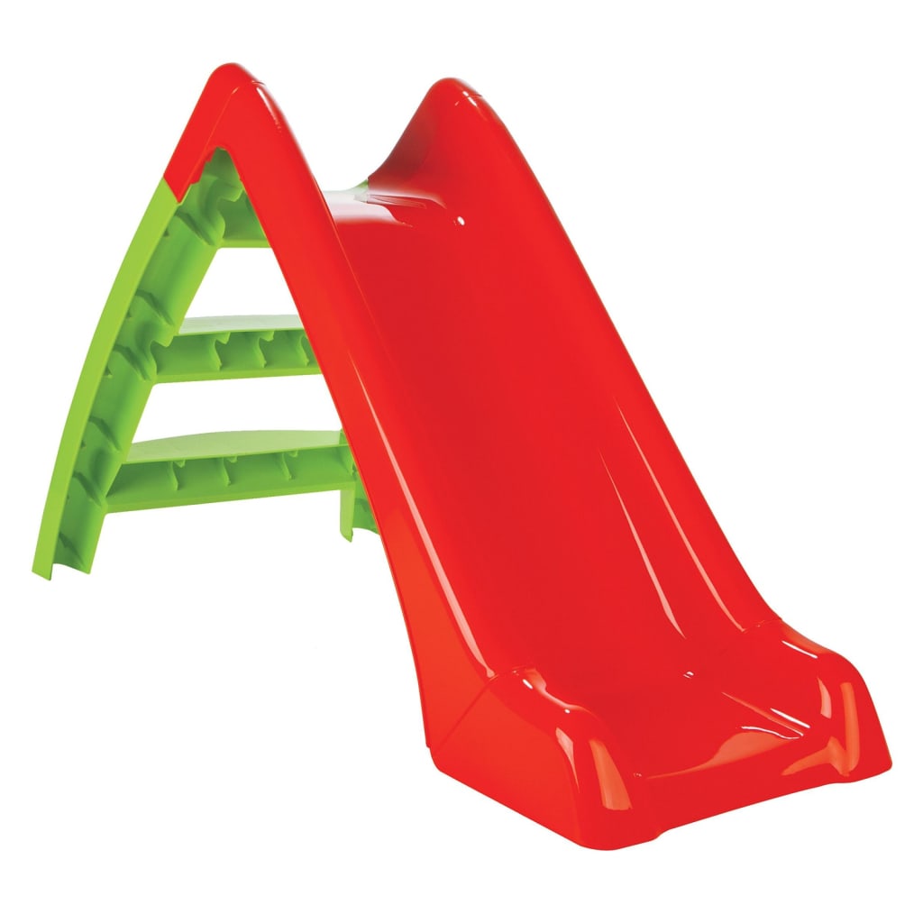 JAMARA Scivolo per Bambini Happy Slide Rosso e Verde 443354