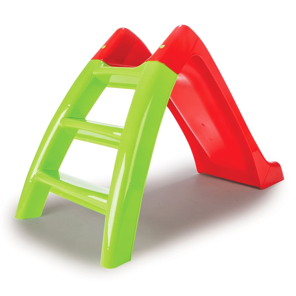 JAMARA Scivolo per Bambini Happy Slide Rosso e Verde 443354