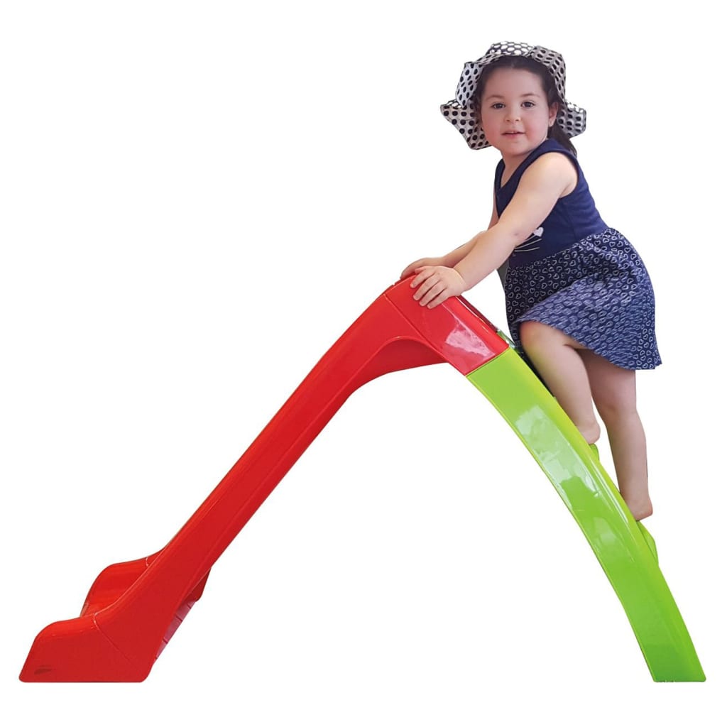 JAMARA Scivolo per Bambini Happy Slide Rosso e Verde 443354