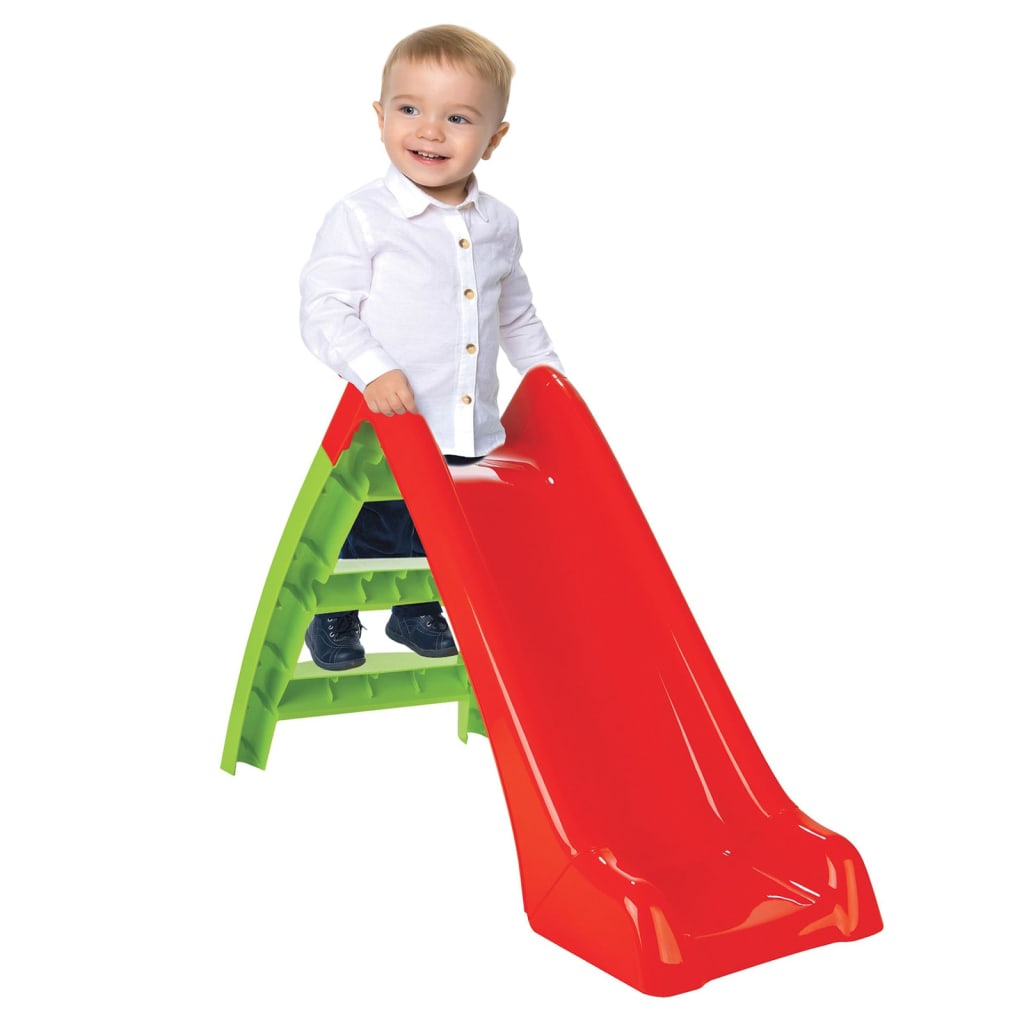 JAMARA Scivolo per Bambini Happy Slide Rosso e Verde 443354