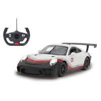 JAMARA Supercar RC Porsche 911 GT3 Cup 1:14 Bianco 429478