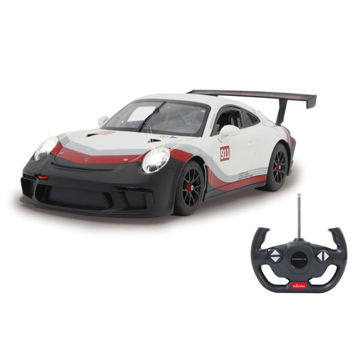 JAMARA Supercar RC Porsche 911 GT3 Cup 1:14 Bianco