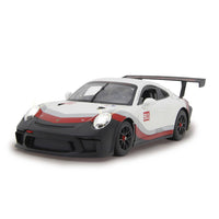 JAMARA Supercar RC Porsche 911 GT3 Cup 1:14 Bianco 429478