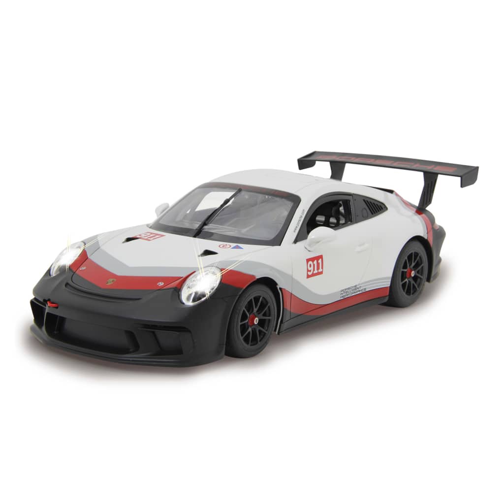 JAMARA Supercar RC Porsche 911 GT3 Cup 1:14 Bianco