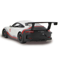 JAMARA Supercar RC Porsche 911 GT3 Cup 1:14 Bianco 429478